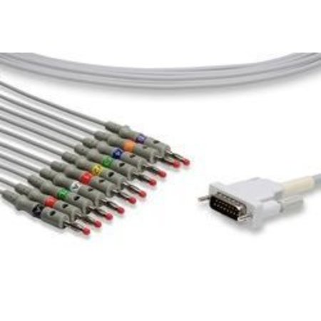 ILB GOLD Replacement For Datascope, Beneheart R3 Direct-Connect Ekg Cables BENEHEART R3 DIRECT-CONNECT EKG CABLES